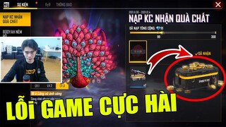 Phát Hiện Lỗi Game FF Cực Hài - Sự Kiện Nhận Balo Lông Vũ Ánh Sáng Và Lỗi Nhận Vàng || Free Fire