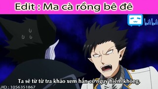 Tên ma cà rồng lai người #anime