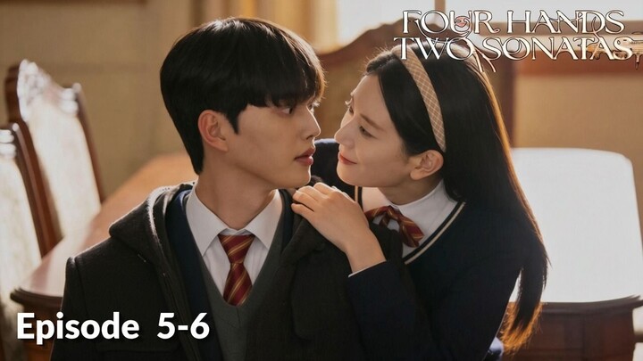 Four Hands Two Sonatas Episode 5-6 Subtitle Bahasa Indonesia