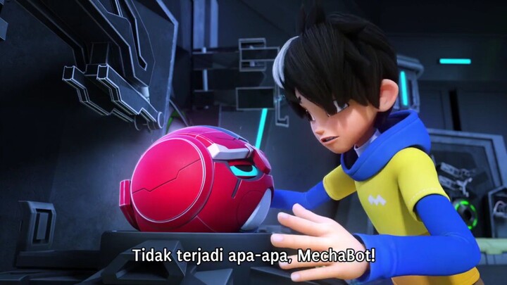Mechamato Eps 03 : Sistem Pertahanan Rubika  (Sub Indo)