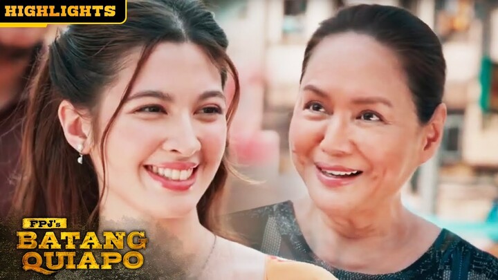 Katherine helps Tindeng visit Quiapo | FPJ's Batang Quiapo (w/ English Subs)