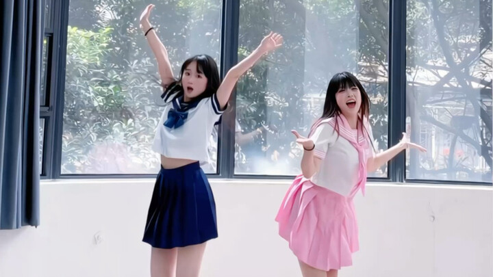 Finished choreographing “Love Words V” and was shocked myself?! [Western Regions Girls · Original Ch