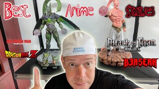 BEST ANIME STATUES!? :DBZ, Berserk, AOT, Devilman, and more!