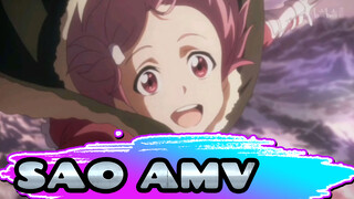 [SAO AMV] Jika Saya Tidak Menonton SAO Saya Berfikir Mereka Adalah Pasangan