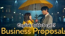 05.Business Proposal