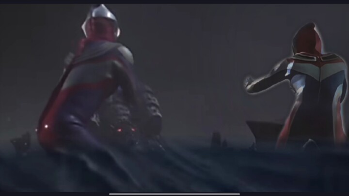 Ultraman Tiga, Dyna, Gaia, and Aguru vs. Gatanjea PV trailer