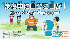 [DORAEMON VIETSUB]Khuya Rồi Còn Có Tiếng Vọng Núi! - Trận Chiến Tàu Đóng Chai