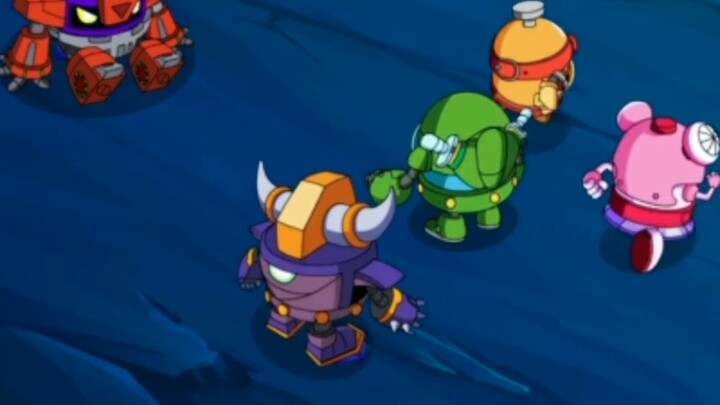A small frog has great power: Blake who hates trouble