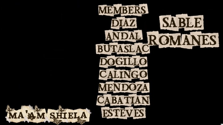 Short trailer of El Filibusterismo