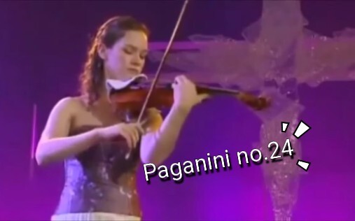 Hilary Hahn – Paganini 24 (This Time It Really Is Perfect)