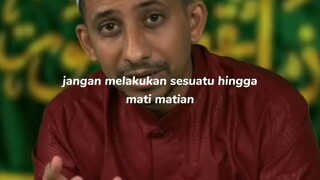 Berhati-hatilah hidup agar matimu baik-baik saja