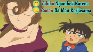 YUSAKU : KAU MASIH HARUS BANYAK BELAJAR‼️(Detective Conan)