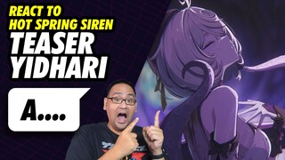 React To Teaser Yidhari