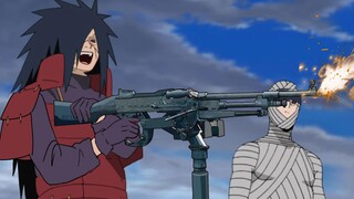 Madara châm ngòi cuộc chiến giống Lý Vân Long|<Naruto>x<Drawing Sword>