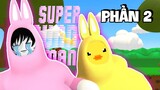 Game Tấu Hài Nhưng Bạn Đã Làm Đồng Đội Khóc - Super Bunny Man (W/Dương404) | NDCG