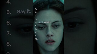 Twilight | 10 Best Lines