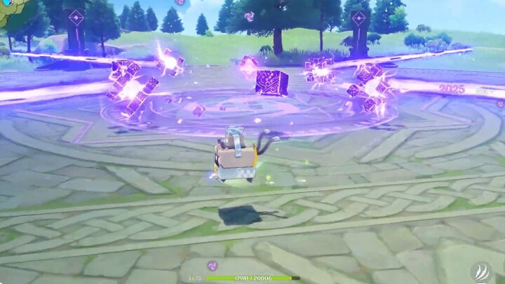 Qiliang: Watch closely, this is how I use my E skill.