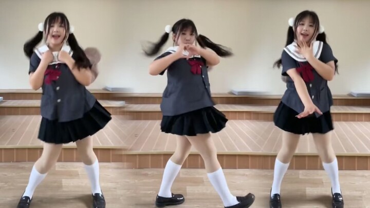 Su Sheng! Requiem for the Lolita God! People with short stature are very suitable for this dance!