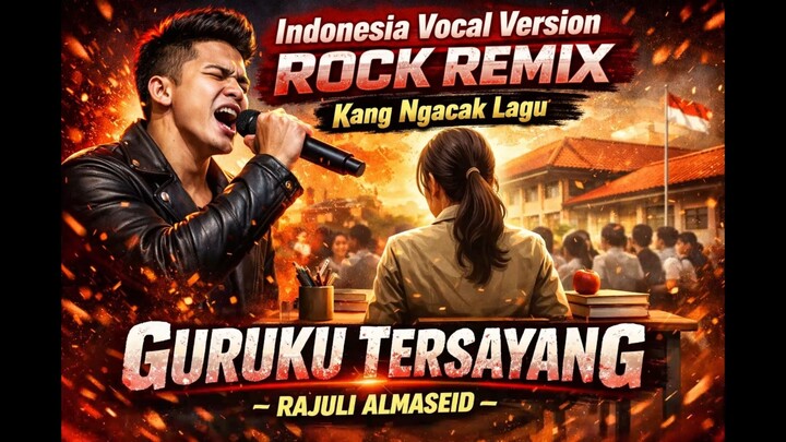 Guruku Tersayang – Rajuli Almaseid (Indonesia Vocal Version Rock Remix | Tukang Ngacak Ngacak Lagu)