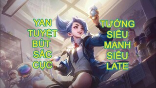 Yan lùa team bạn chạy tụt quần, tướng cực khoẻ ở mùa 32