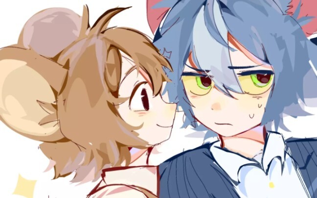 [“New Tom and Jerry Candy Moments” — Jack x Tom pairing ❥ _Take me hand] “True Love”