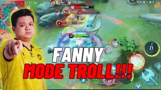 SAATNYA PAKE FANNY!! TAPI NGETROLL?!