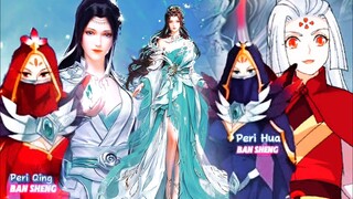 PART 3 RANAH DAN KEKUATAN SEKTE BUNGA!! BTTH S5 EPISODE 143-144