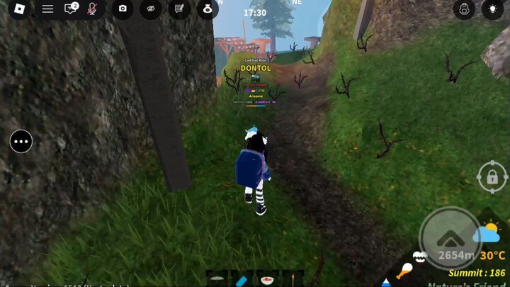 [ROBLOX] Mount Sumbing Mode Insane 💜🔥 #13