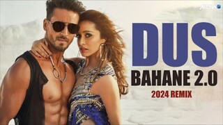 Dus Bahane 2.0 Vishal Shekhar FEAT Shaan Tulsi Kumar Tiger Shraddha K Baaghi 3 Baaghi 4 music video