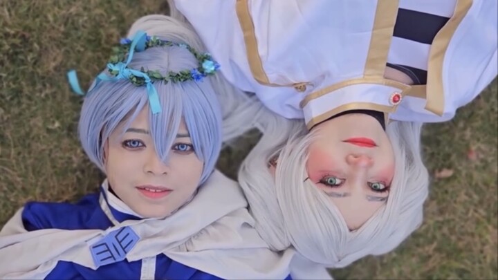 Cosplay himmel with my.....