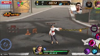 the king of pahiter all star game play chizuru kagura vs Popo