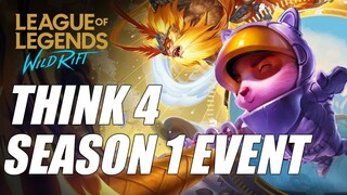 What's your Season 1 Event - WILD RIFT