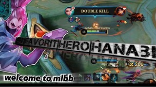 welcome to mlbb hanabi the real ninja