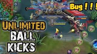 SATISFYING BUG IN MOBILE LEGENDS | BRUNO UNLIMITED KICKS | MOBILE LEGENDS