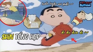 Shin Tổng Hợp Hài Hước Nhất - Phần 3 | Review Shin Cậu Bé Bút Chì Hay Nhất | Xóm Anime