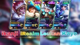 RUBY CREATION CAMP 2022 | COLLAB with The Ruby God's | ikanji, iRealm, Leukan, Keno | Mobile Legends