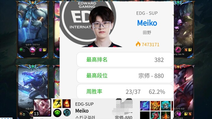 Meiko: Young man, wanna go pro?