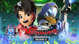 OFFICIAL POSTER | Mechamato Musim 3