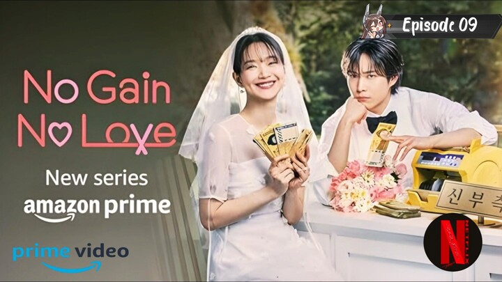 No Gain No Love || K Drama Hindi Dubbed [S1 Episode 9] 1080p