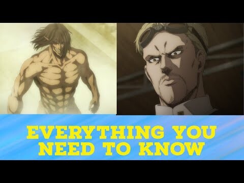 Attack On Titan Season 4 Part 1 Recap | Everything You Need To Know