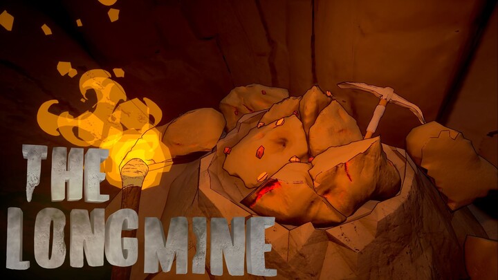 砸开岩石，亲手把矿挖出来｜《The Long Mine》玩法预告