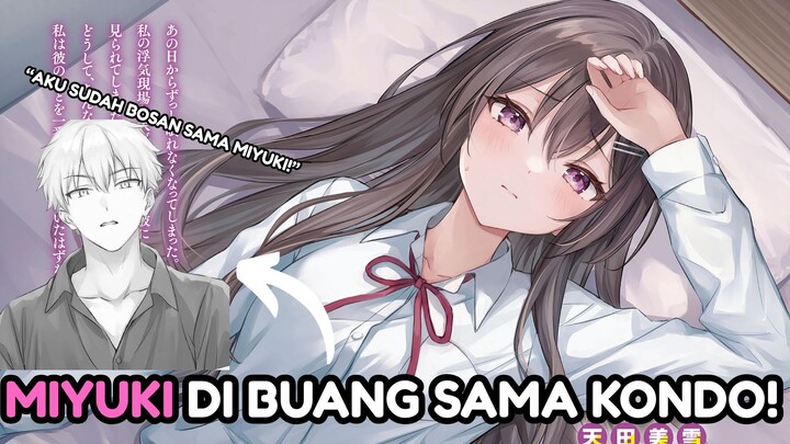 MIYUKI DI BUANG OLEH KONDO! DAN KONDO DIMUSUHI SEISI KLUBNYA!