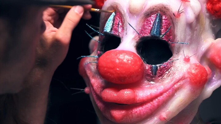 【Horror Short Film】Clown Mask