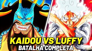 Luffy vs Kaido - One Piece [ Episode 1033 ] - Watch for Free Link In Description