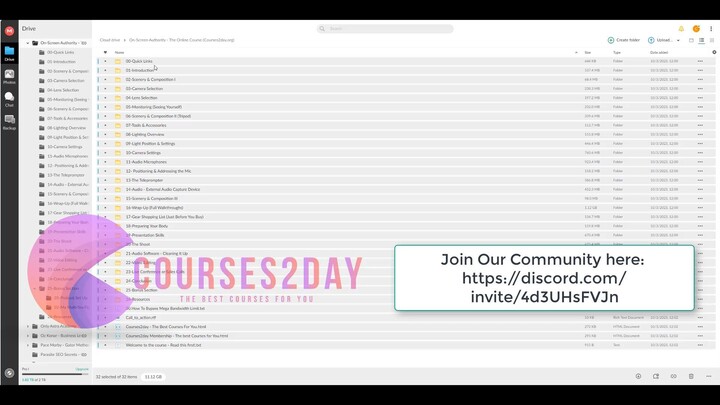 On-Screen Authority - The Online Course (Courses2day.org)
