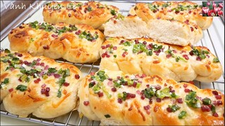 BÁNH MÌ BƠ SỮA MỀM Đây là Công thức & Cách làm thơm ngon như Tiệm Bánh dễ thành công nhất VanhKhuyen