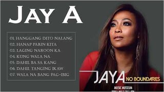 Jaya Tagalog Love Songs | Jaya Best Songs Nonstop Collection | Jaya Full Album 2020