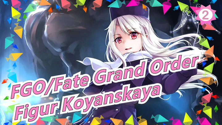 [FGO|Fate Grand Order]Koyanskaya/Figur/Mewarnai Senjata/GK_2
