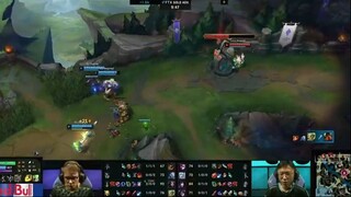Liên Minh - EG vs CLG Highlights  LCS Spring 2022 W8D3  Evil Geniuses vs Counter logic gamming