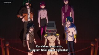 Technoroid: Overmind episode 8 Subs Indo